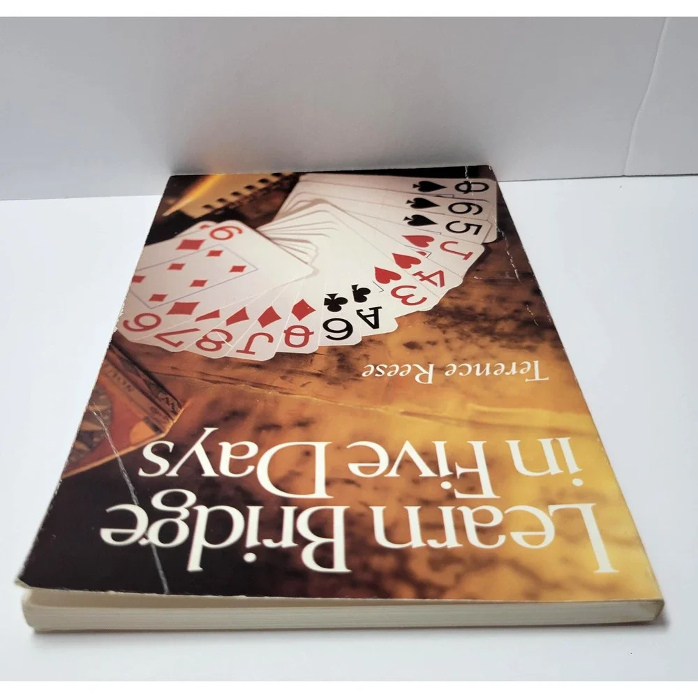 Learn Bridge In Five Days Terence Reese Card Game‎ Instruction Paperback Book